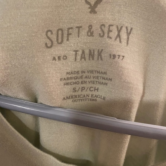 Teal American Eagle tank top - Picture 3 of 3